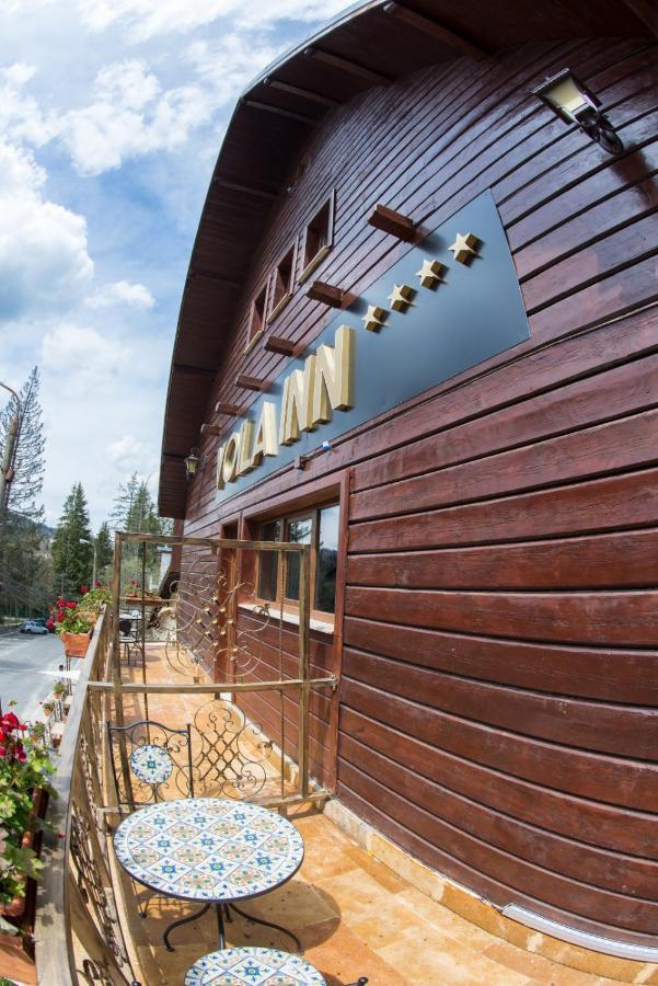 Voila Inn Predeal Exterior foto